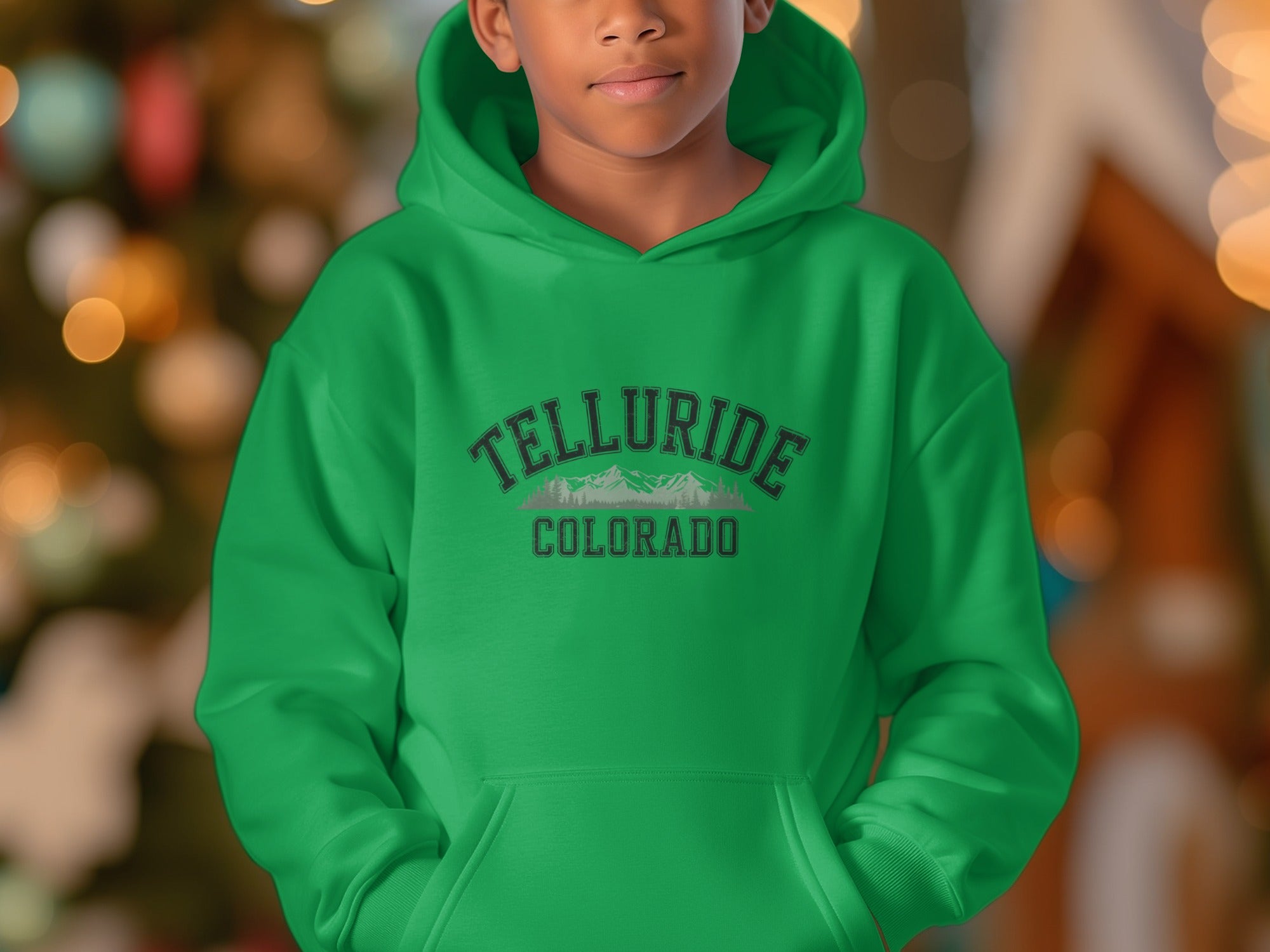 Telluride Colorado Hoodie Cozy and Stylish Product