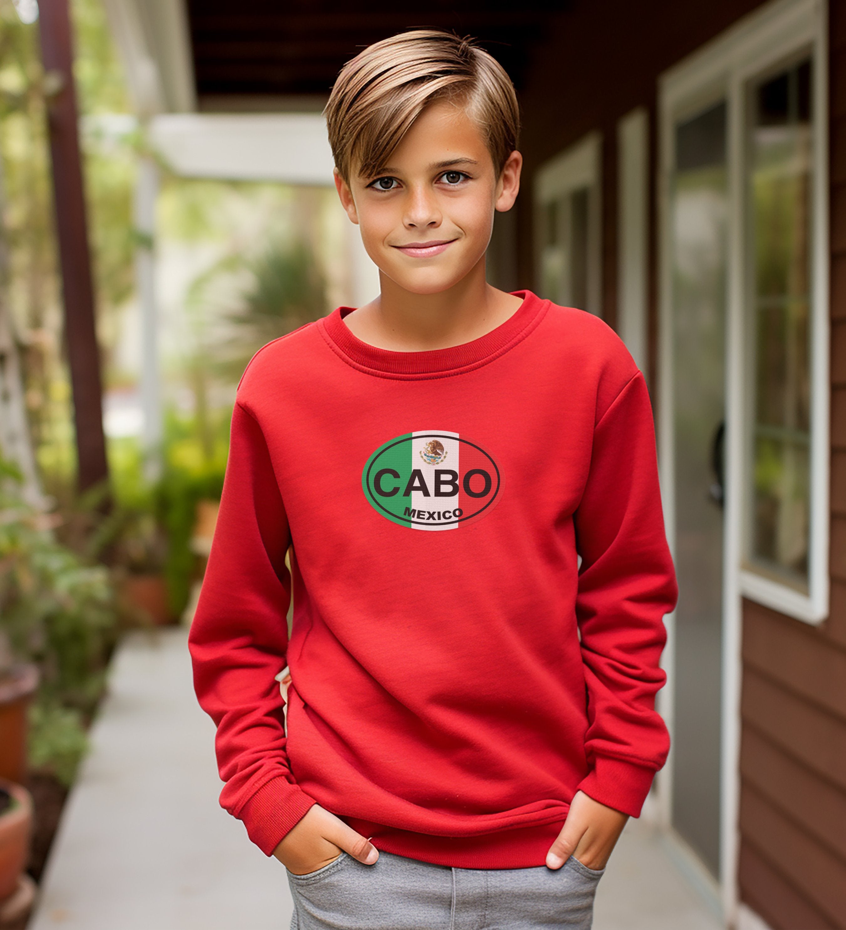 Cabo gift for spotting whales on a boat tour youth clothing and travel souvenirs