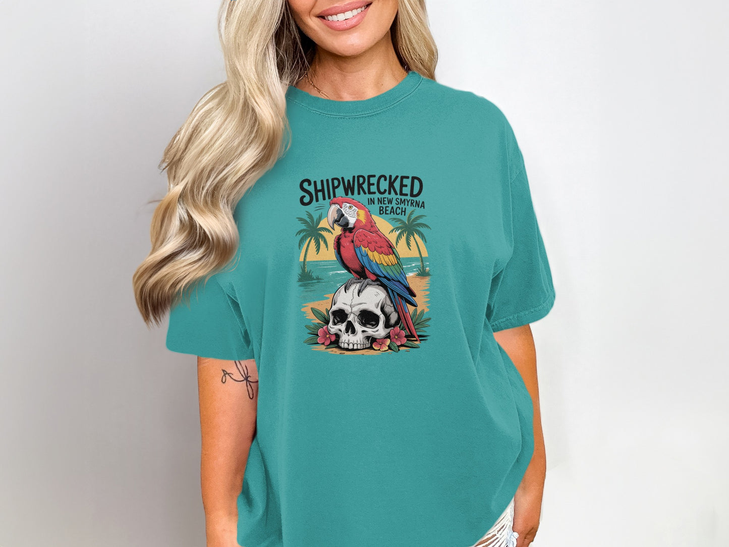 Shipwrecked in New Smyrna Beach printed product