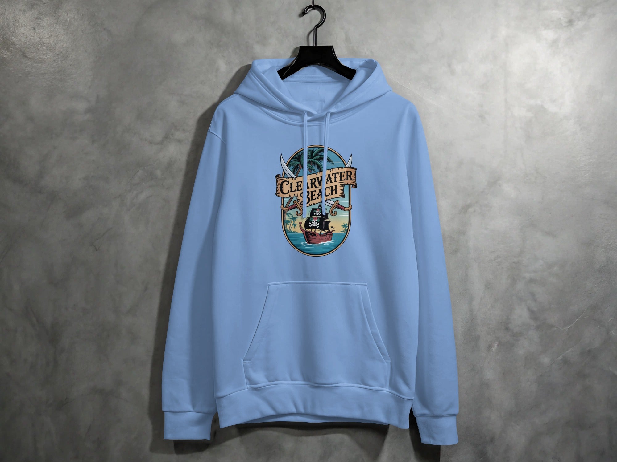 Clearwater Beach Hoodie Stylish Casual Wear product type