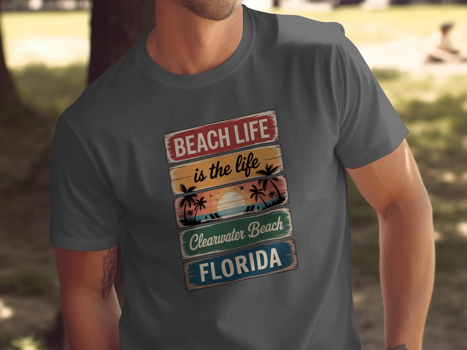 Beach Life Is The Life Clearwater Beach Florida product type