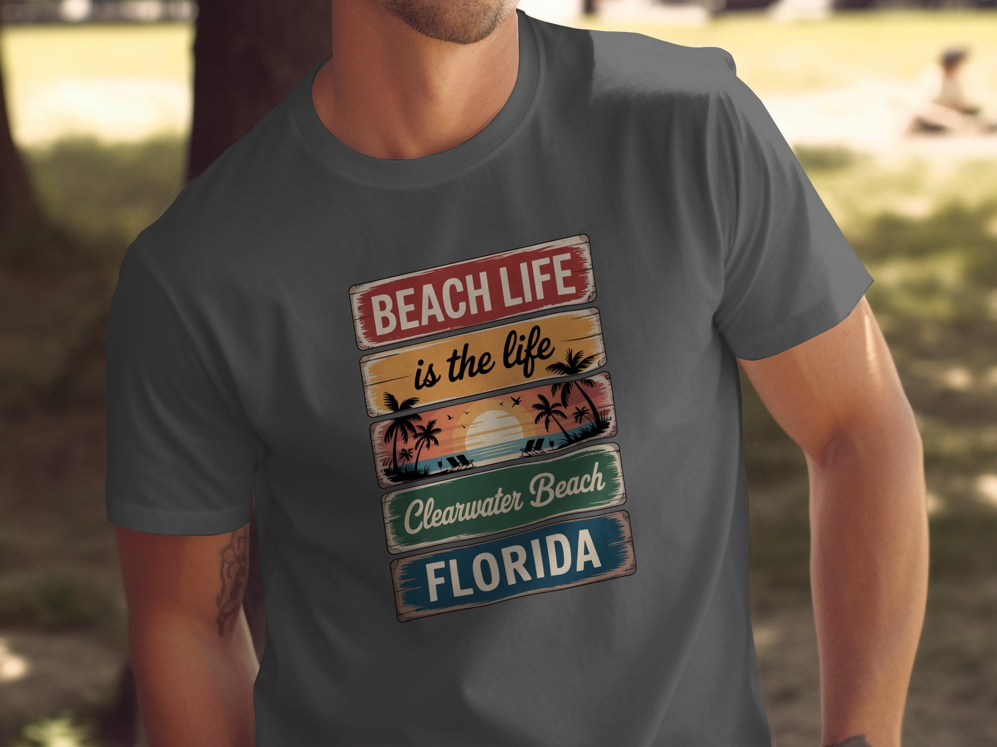 Beach Life Is The Life Clearwater Beach Florida product type