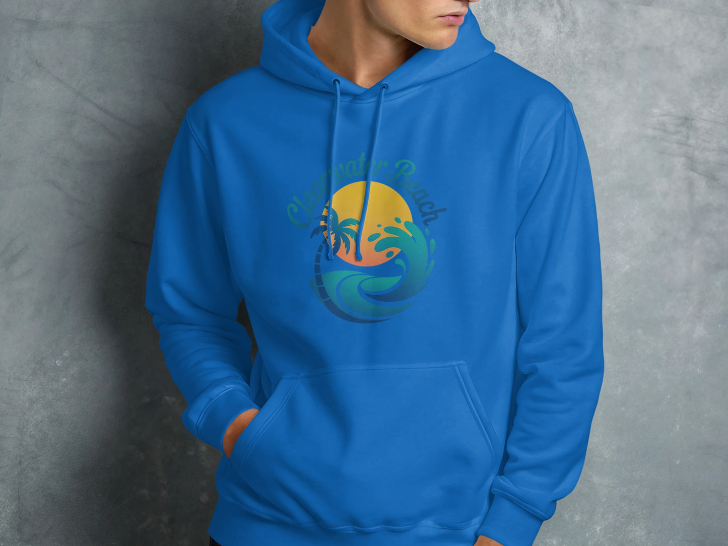 Clearwater Beach Graphic Hoodie product