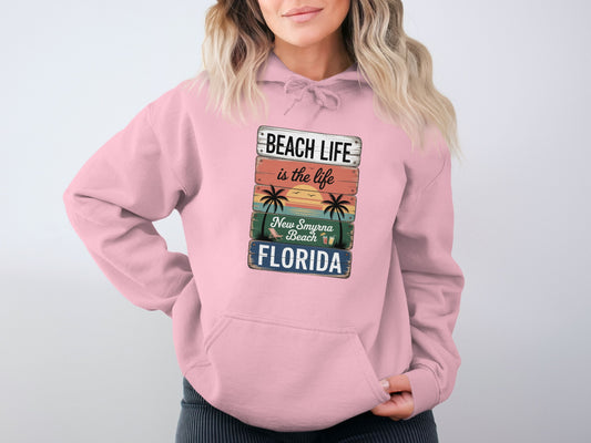 Beach Life is the Life New Smyrna Beach Florida product type