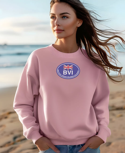 British Virgin Islands BVI Sweatshirt Beachwear product