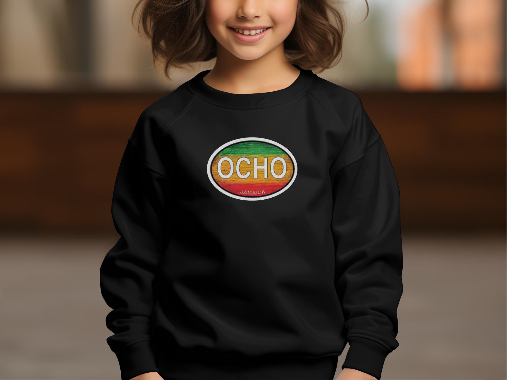 Ocho Rios Jazz Festival, Dunn’s River Falls, Dolphin Cove Youth Sweatshirt