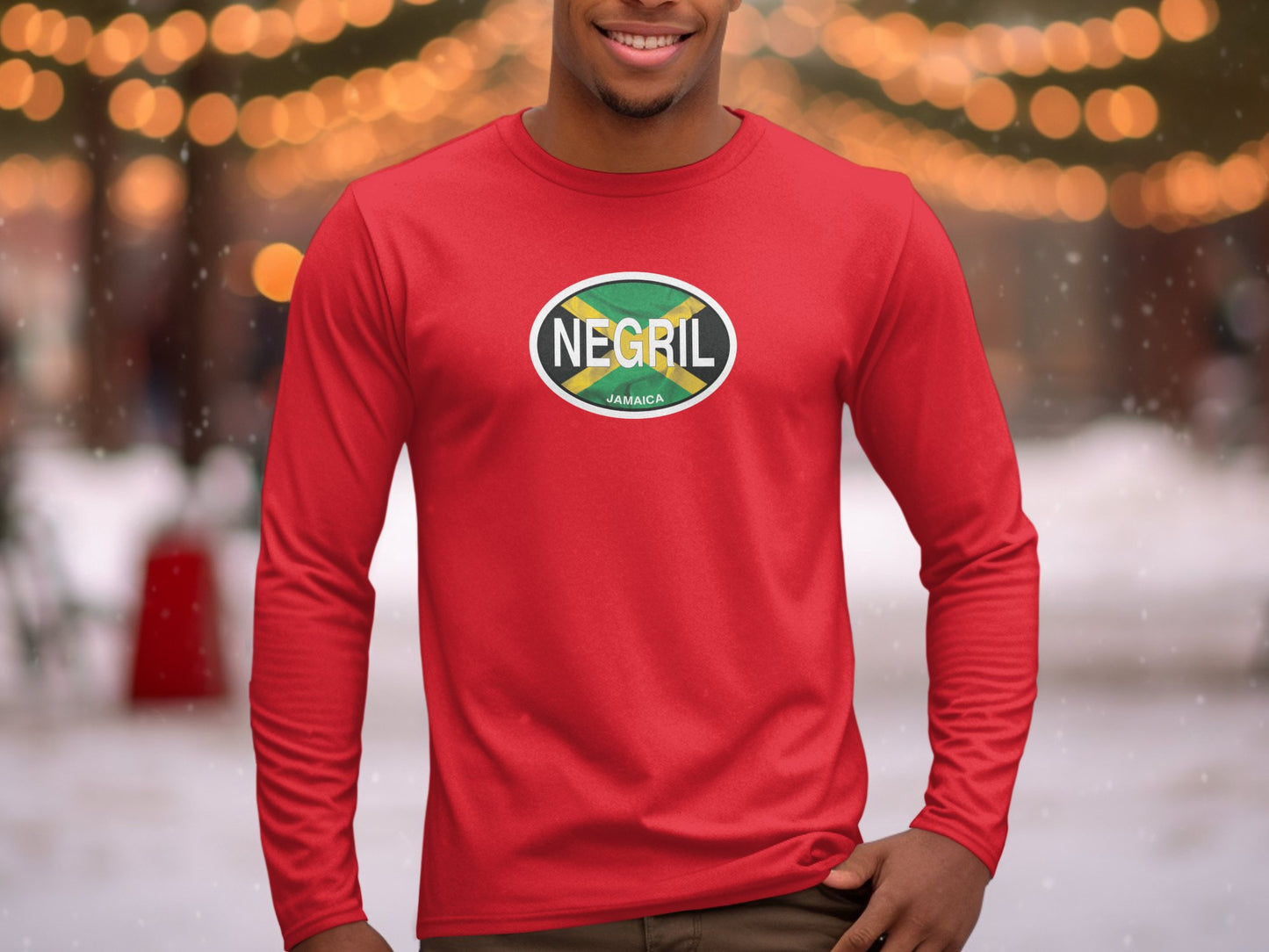 Negril Reggae Marathon, Bob Marley Birthday Bash, Seven Mile Beach, Ricks Cafe, Womens Long Sleeve T-Shirt