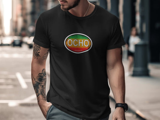 Ocho Rios Jazz Festival, Rebel Salute, Ocho Rios Seafood Festival men’s t-shirt tee