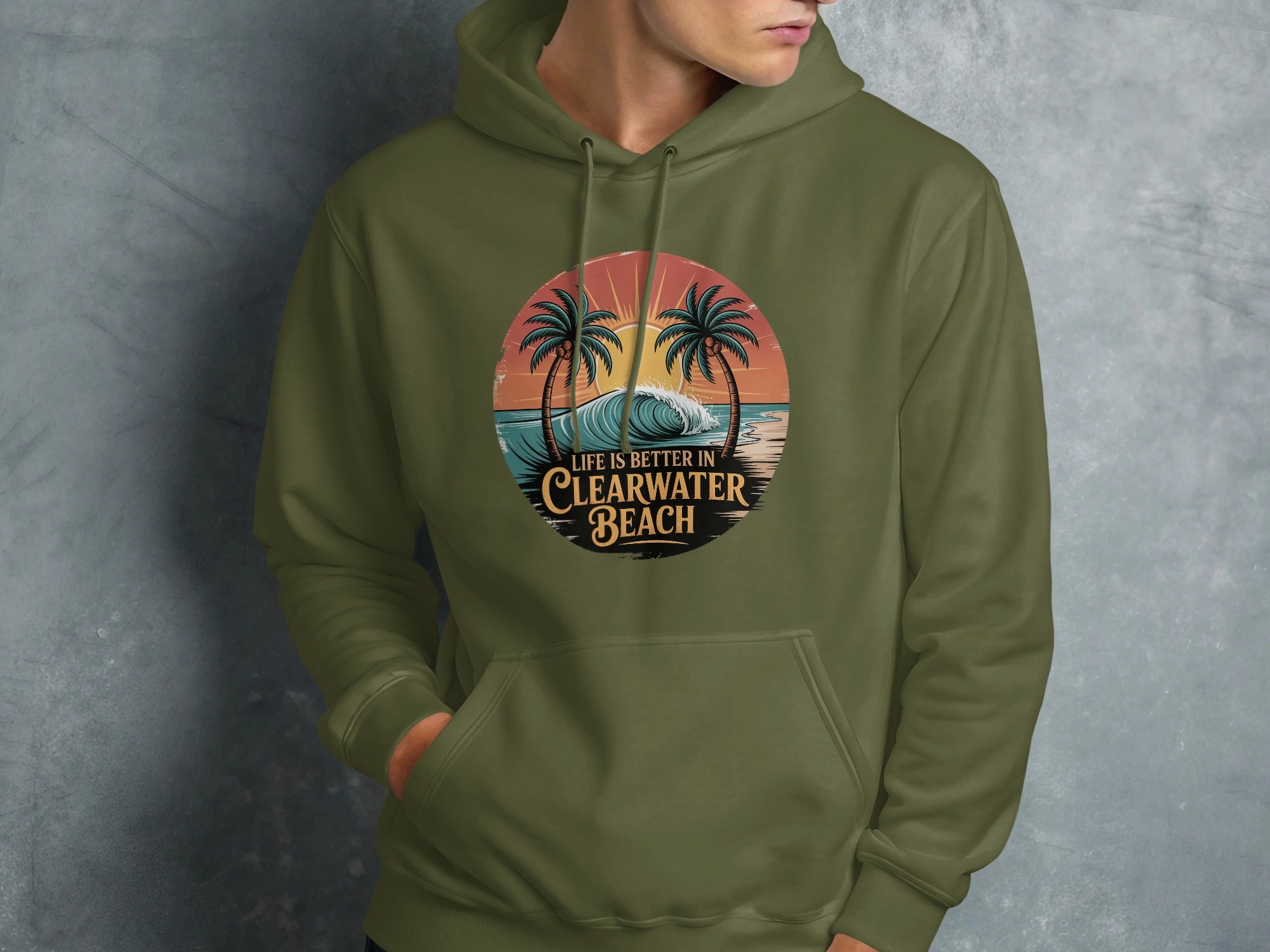 Life Is Better In Clearwater Beach Hoodie product