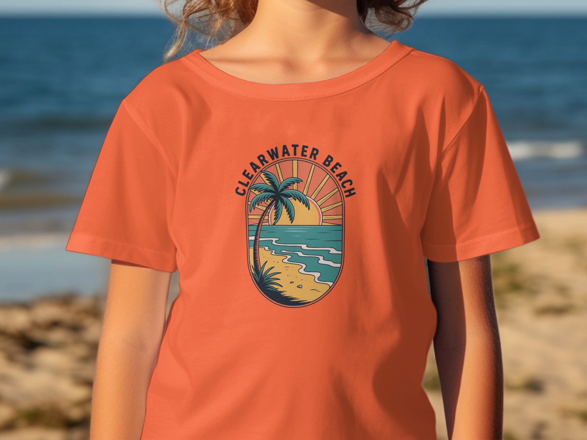 Clearwater Beach Graphic Tee Comfortable Product type