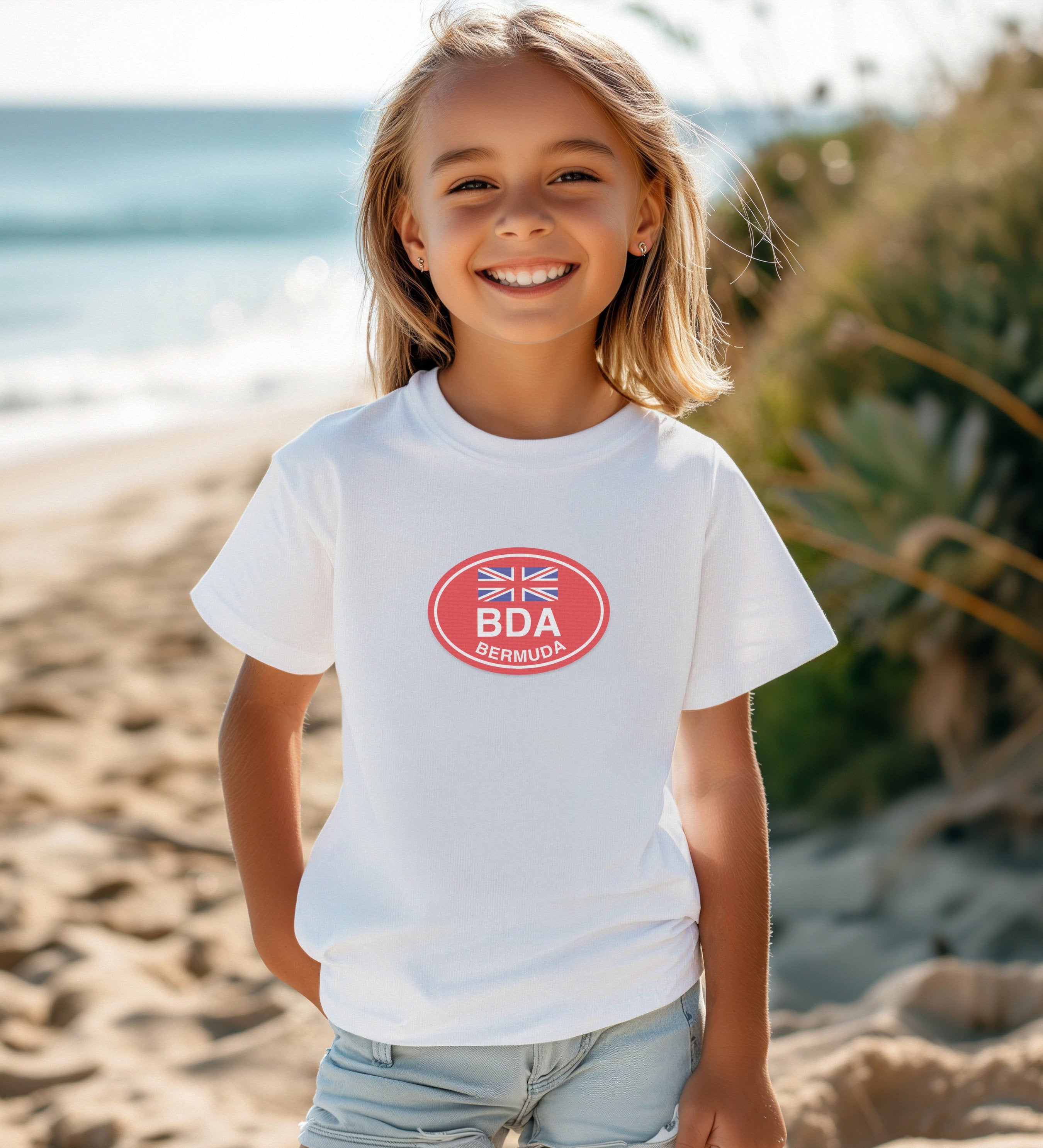 Bermuda gift for walking the Railway Trail youth clothing and travel souvenirs