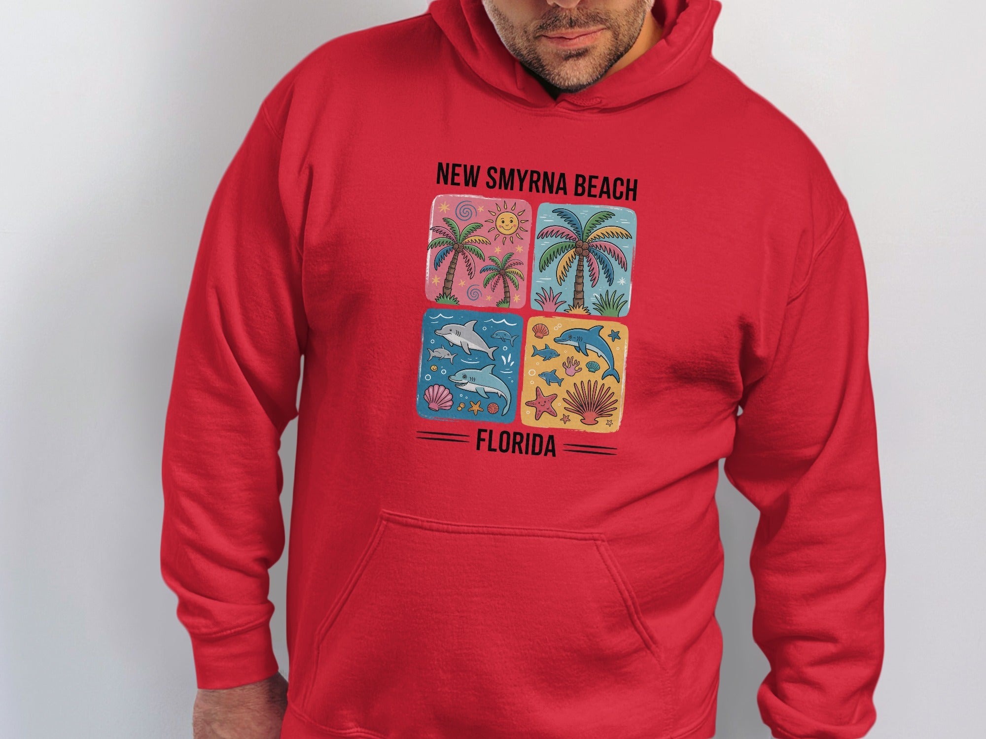 New Smyrna Beach Florida Graphic Hoodie product