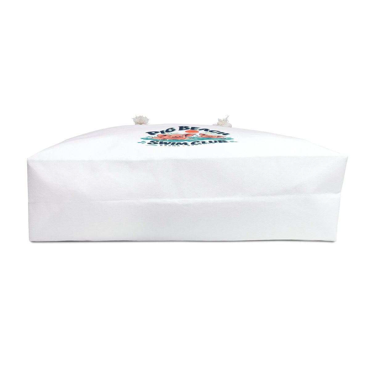 Pig Beach Swim Club Exuma Bahamas Weekender Bag, supplier product view 4