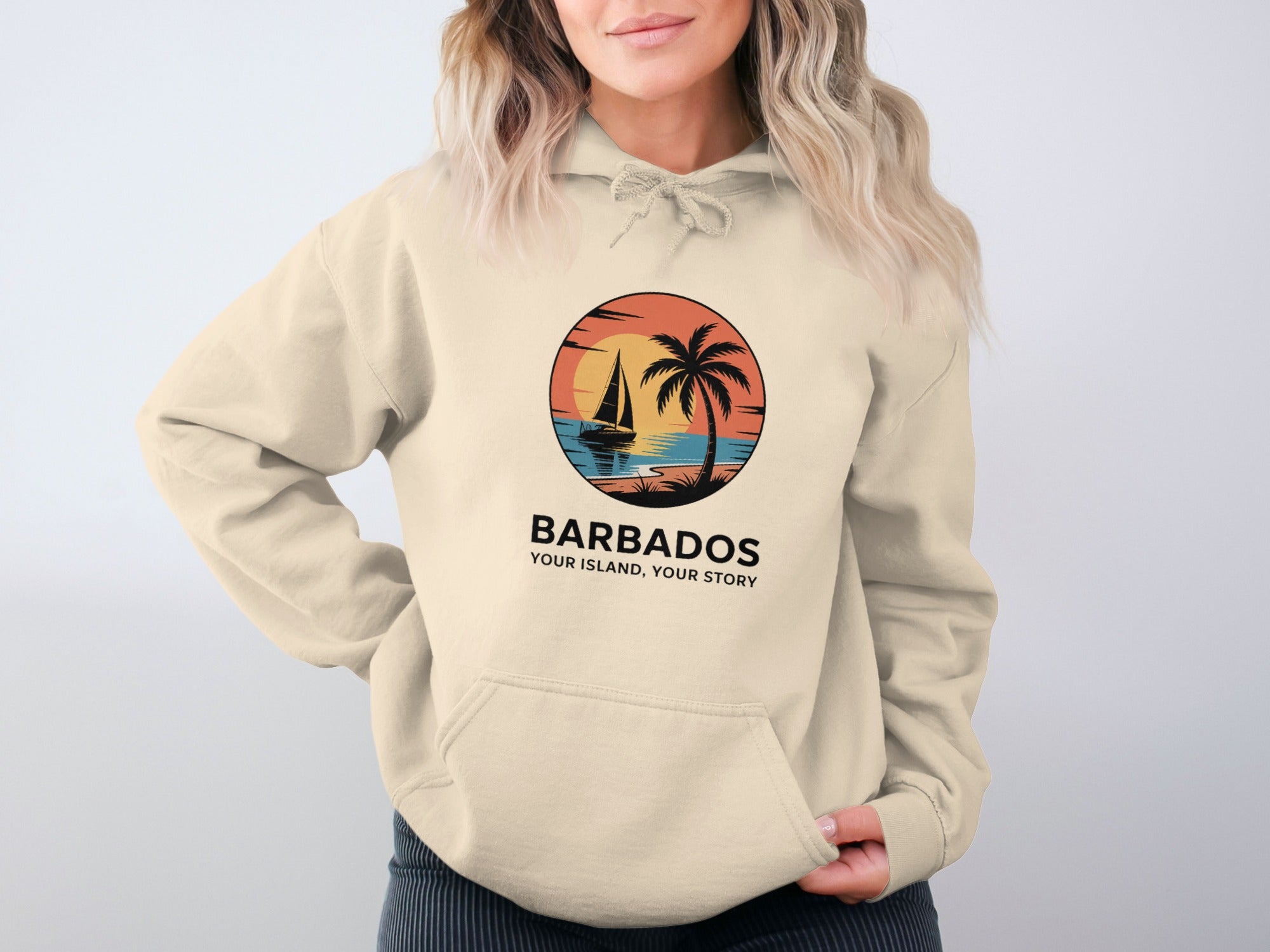Barbados Your Island Your Story Hoodie product