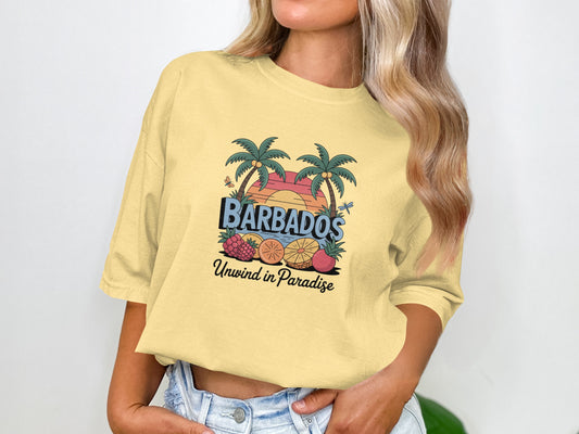 Barbados Unwind in Paradise Relaxed Fit Shirt product