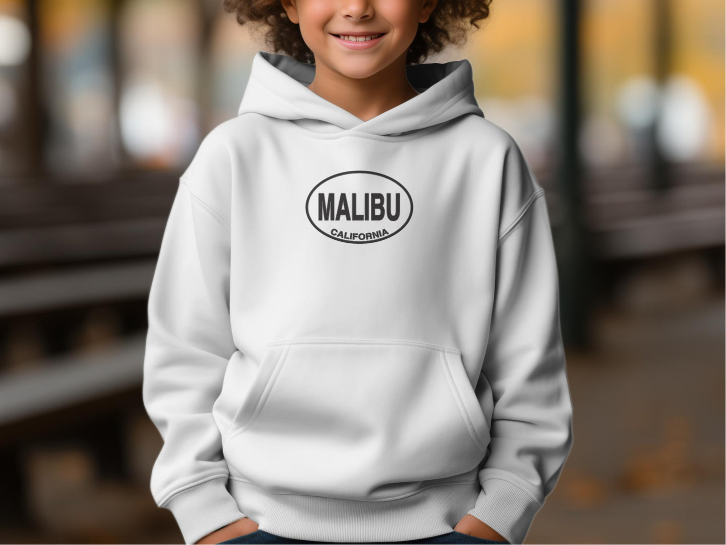 Malibu Arts Festival, El Matador Beach, Zuma Beach Youth Hoodie