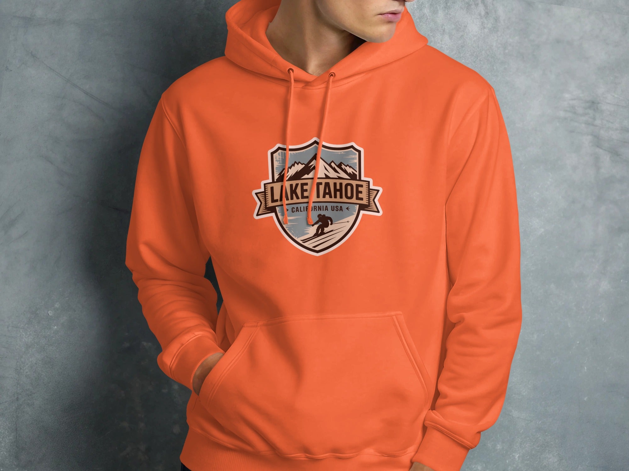 Stylish Lake Tahoe Hoodie California USA Hoodie