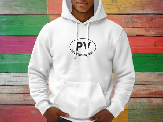 Puerto Vallarta Mens Vacation Travel Hoodie Gift Souvenir 5