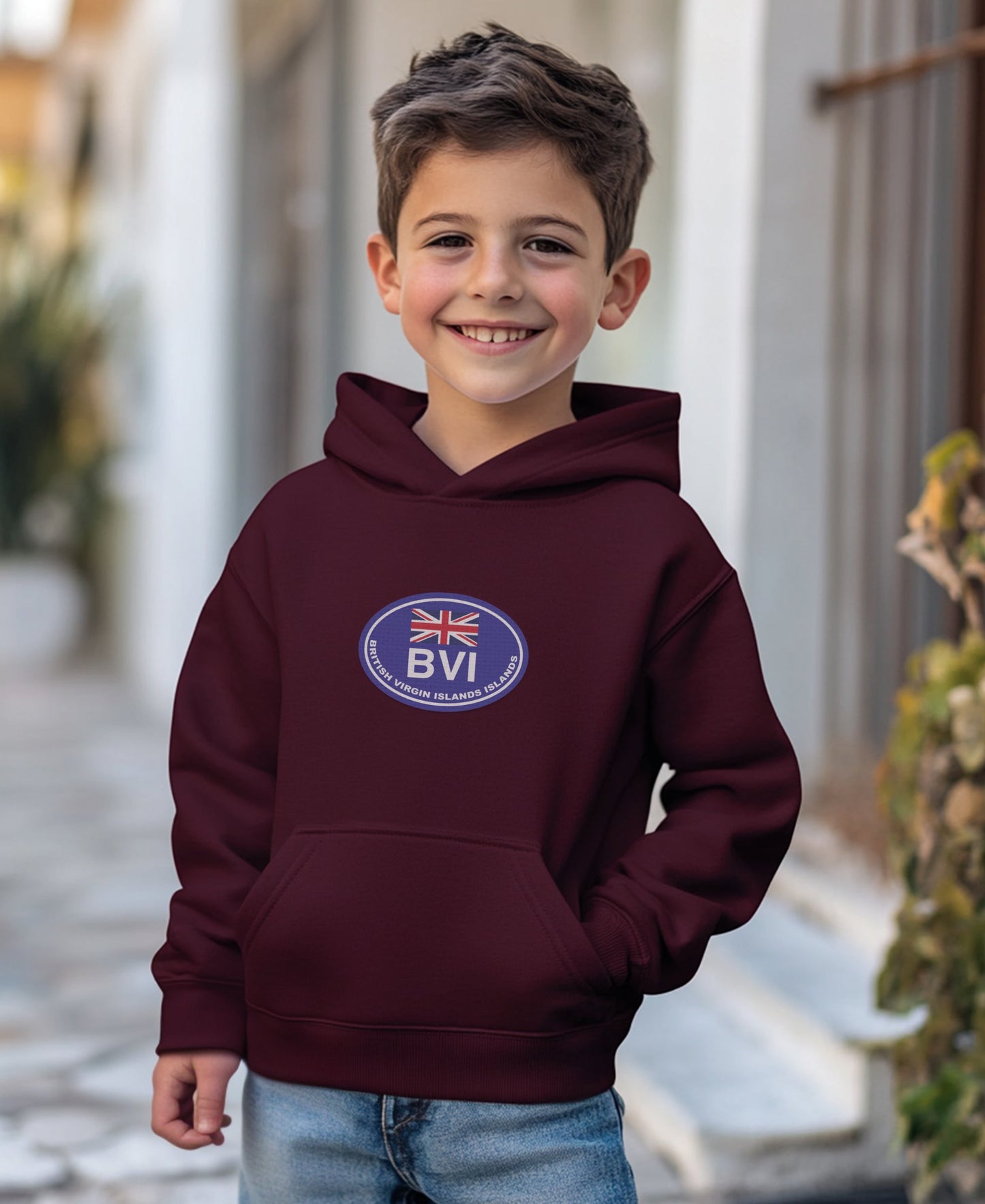 BVI gift for sailing the calm waters of Tortola youth clothing and travel souvenirs