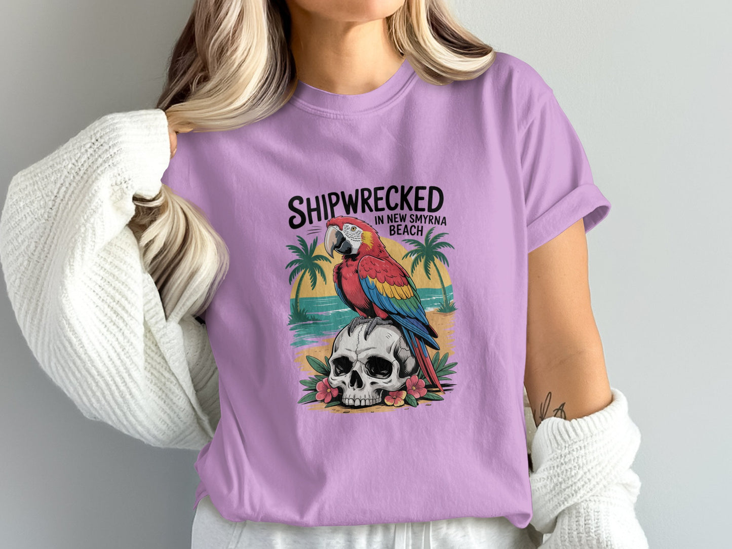 Shipwrecked In New Smyrna Beach Graphic Tee product
