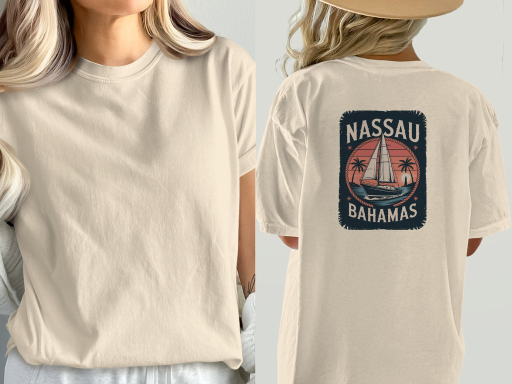 Nassau Bahamas Graphic Print T-Shirt casual product type