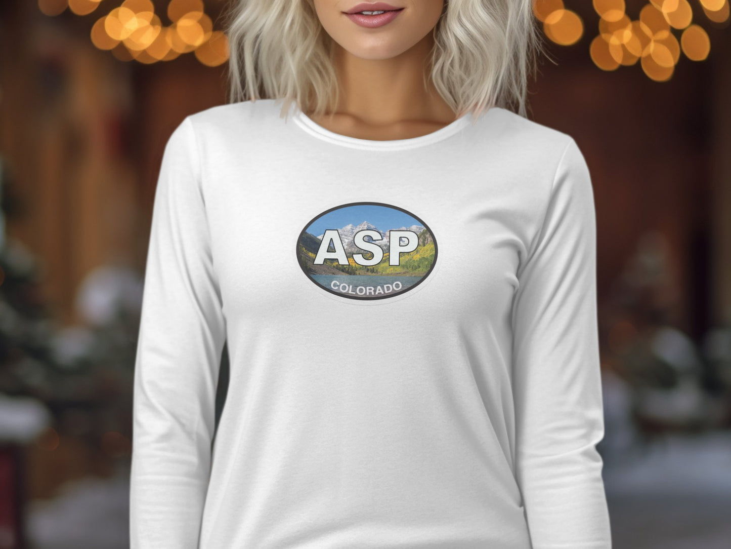 Aspen Music Festival, Winter Words Festival, Aspen Mountain, Maroon Bells, Womens Long Sleeve T-Shirt