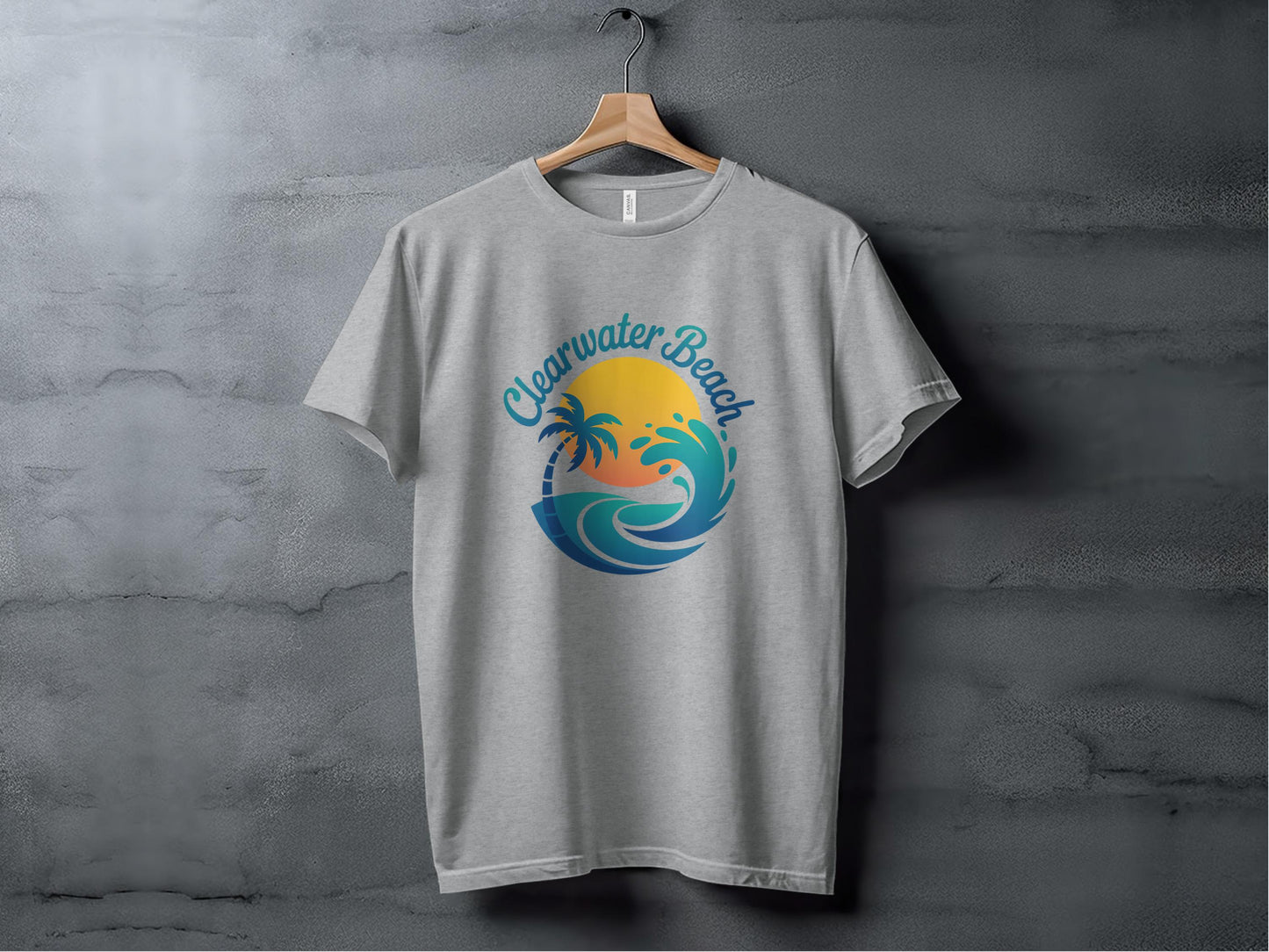 Clearwater Beach Graphic Print T-Shirt product type