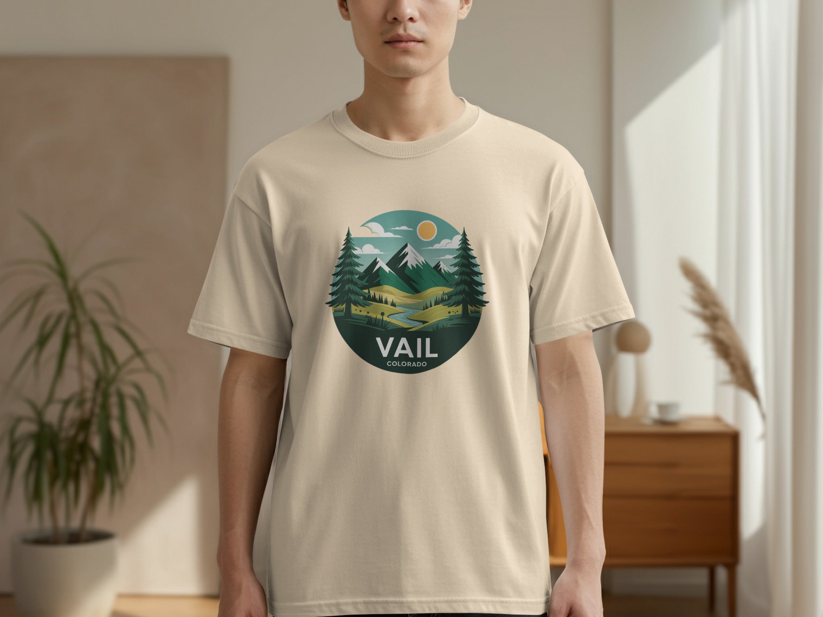 Vail Colorado Scenic Nature Design T-Shirt product