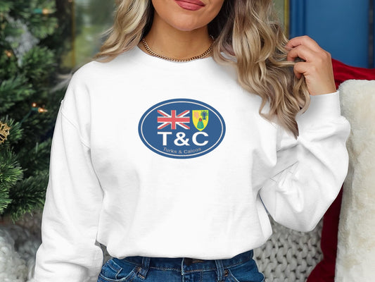 Maskanoo Festival, Conch Festival, Turks and Caicos International Film Festival womens sweatshirts