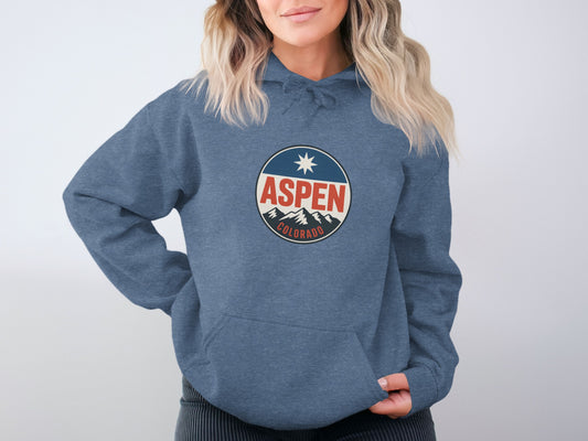 Aspen Colorado Graphic Hoodie product type