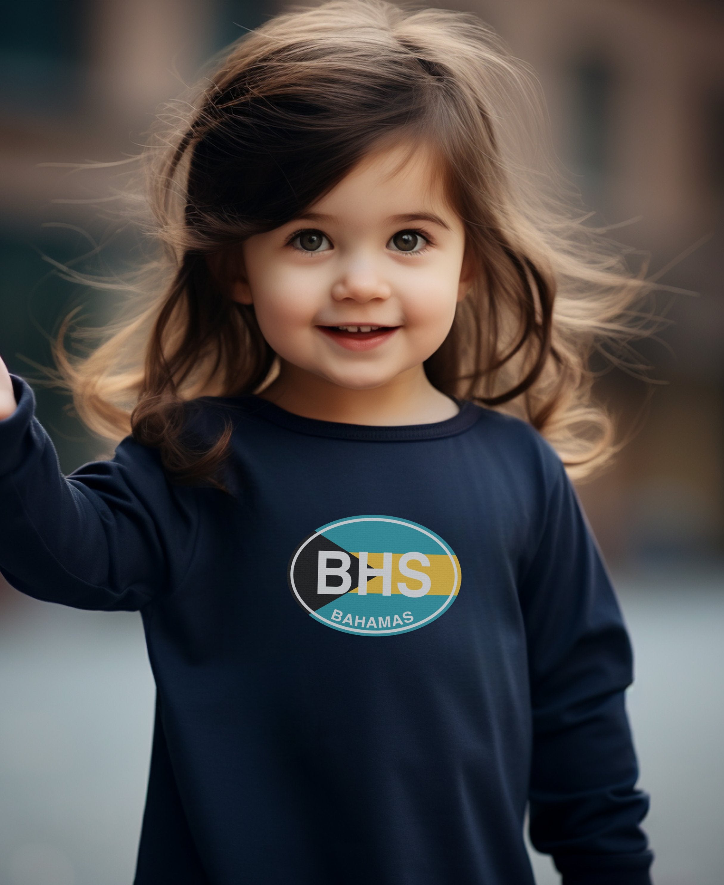Bahamas marine viewing at Atlantis Aquarium Toddler Long Sleeve T-Shirt