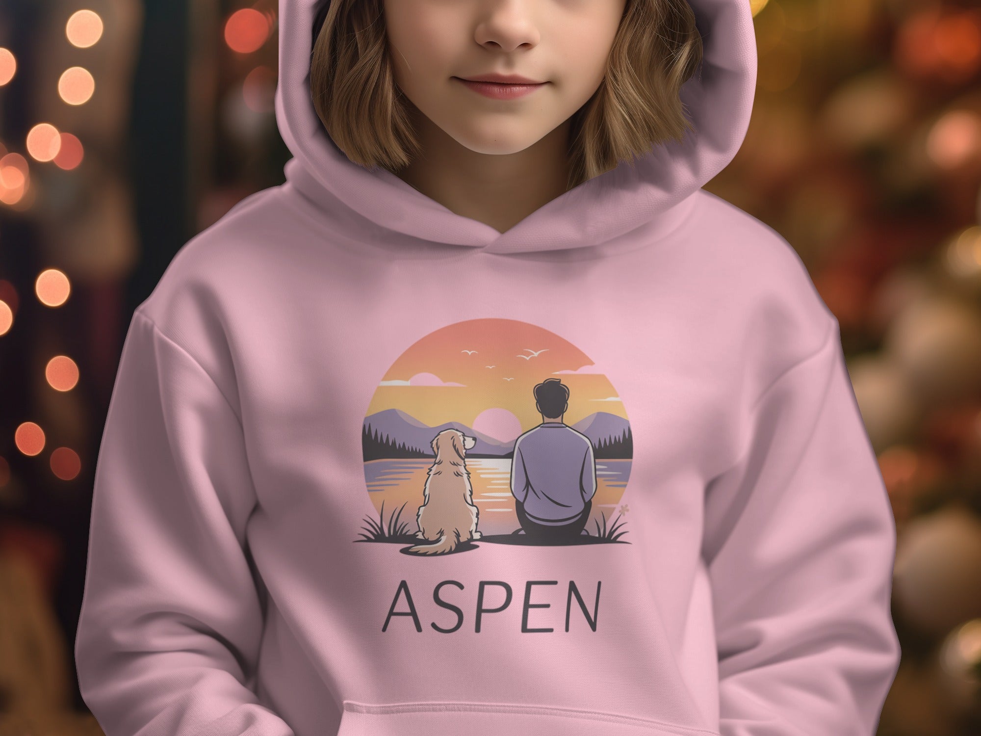 Aspen Hoodie with Relaxing Outdoor Design
