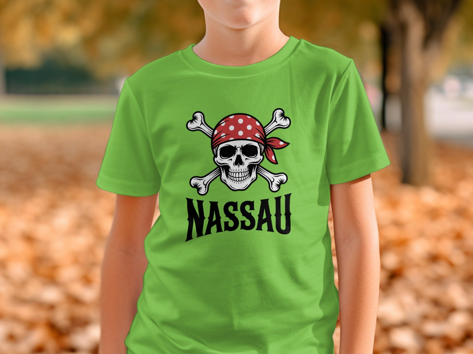 Nassau Skull with Crossbones Graphic Tee product