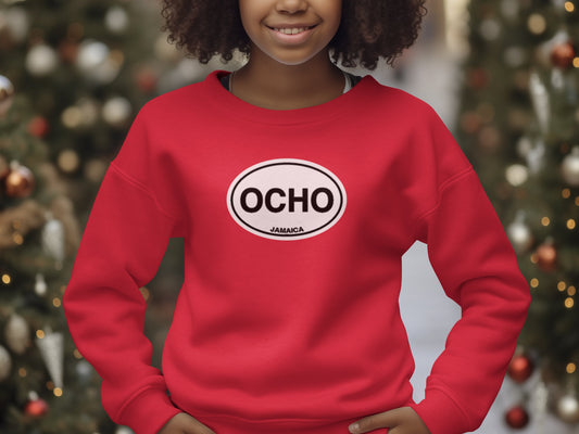 Ocho Rios Jazz Festival, Dunn’s River Falls, Dolphin Cove Youth Sweatshirt