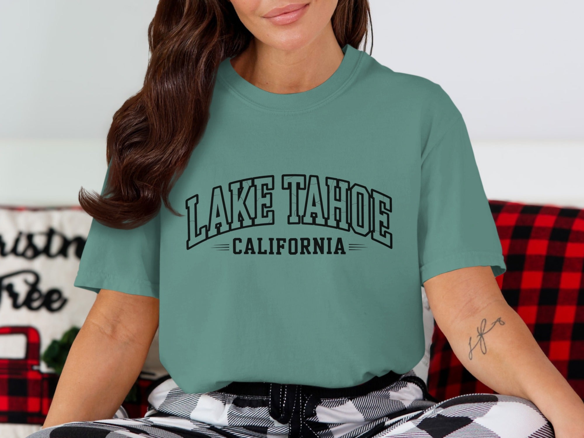 Lake Tahoe California Graphic Tee product