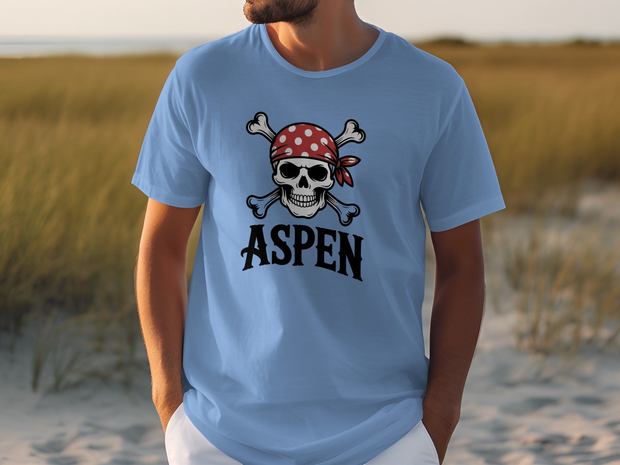 Aspen Graphic Pirate Skull Short Sleeve Shirt product