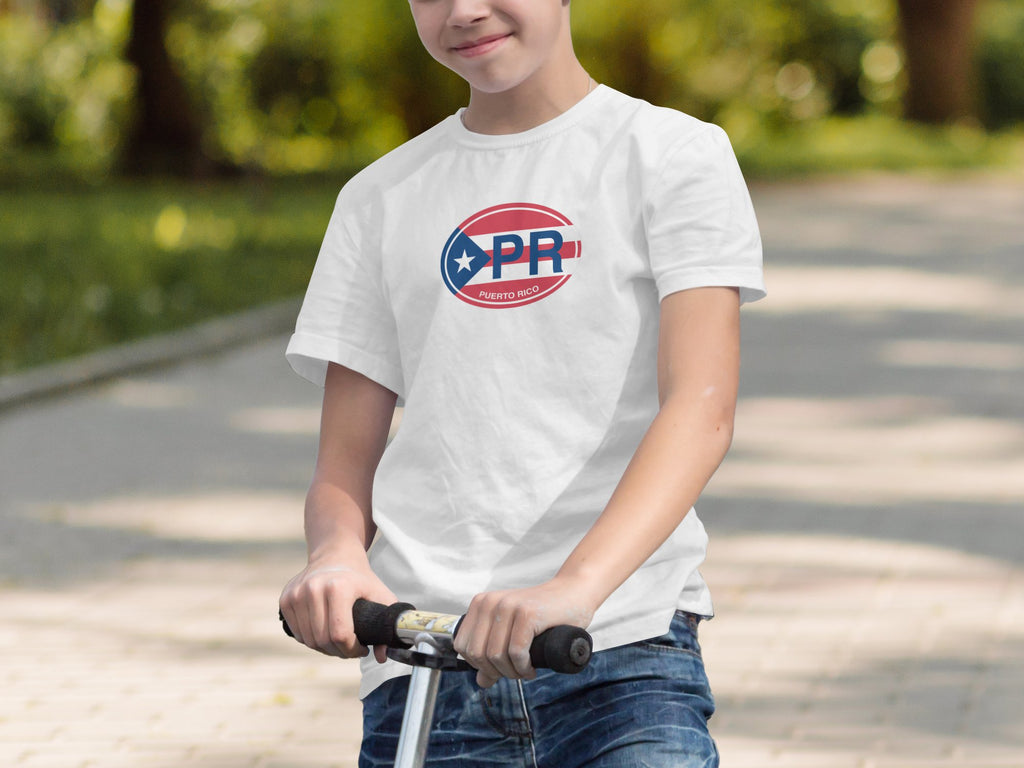 Puerto Rico gift for exploring El Yunque rainforest youth clothing and travel souvenirs