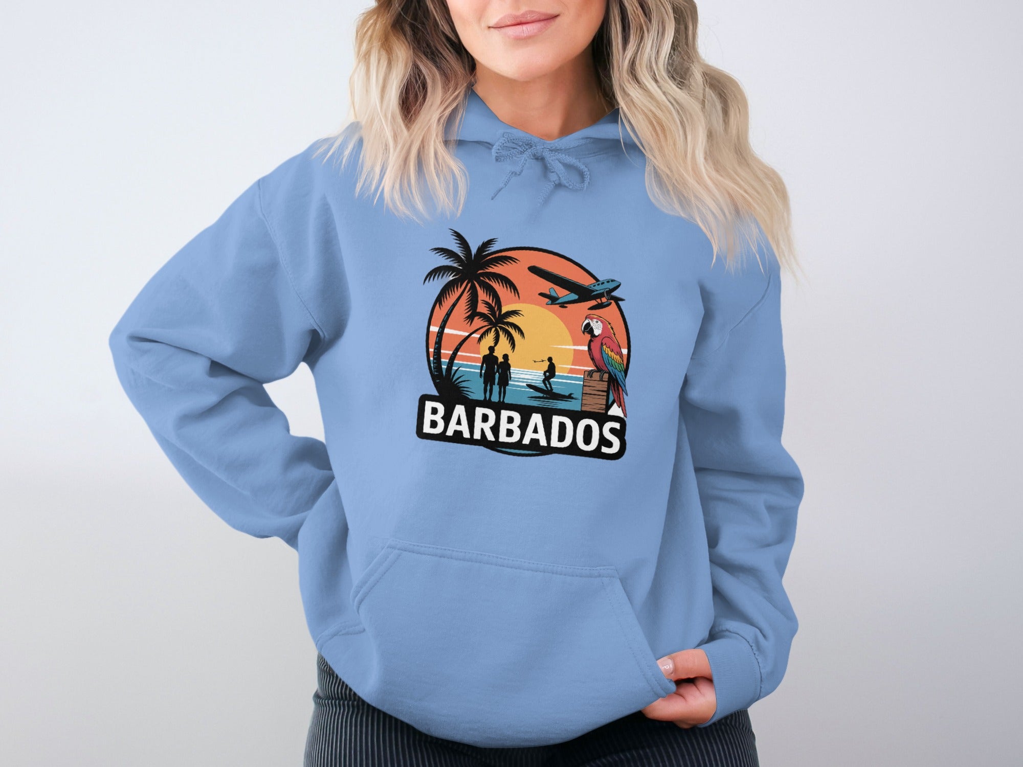Barbados Beach Sunset Hoodie product type