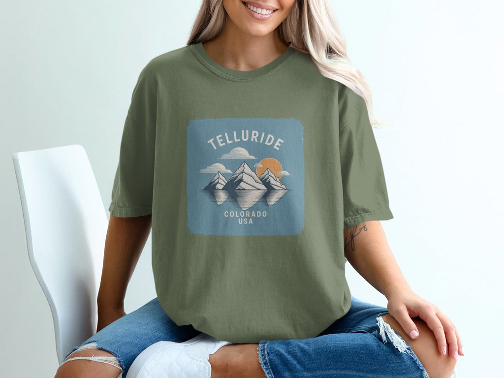 Telluride Colorado USA Mountains Graphic Tee product