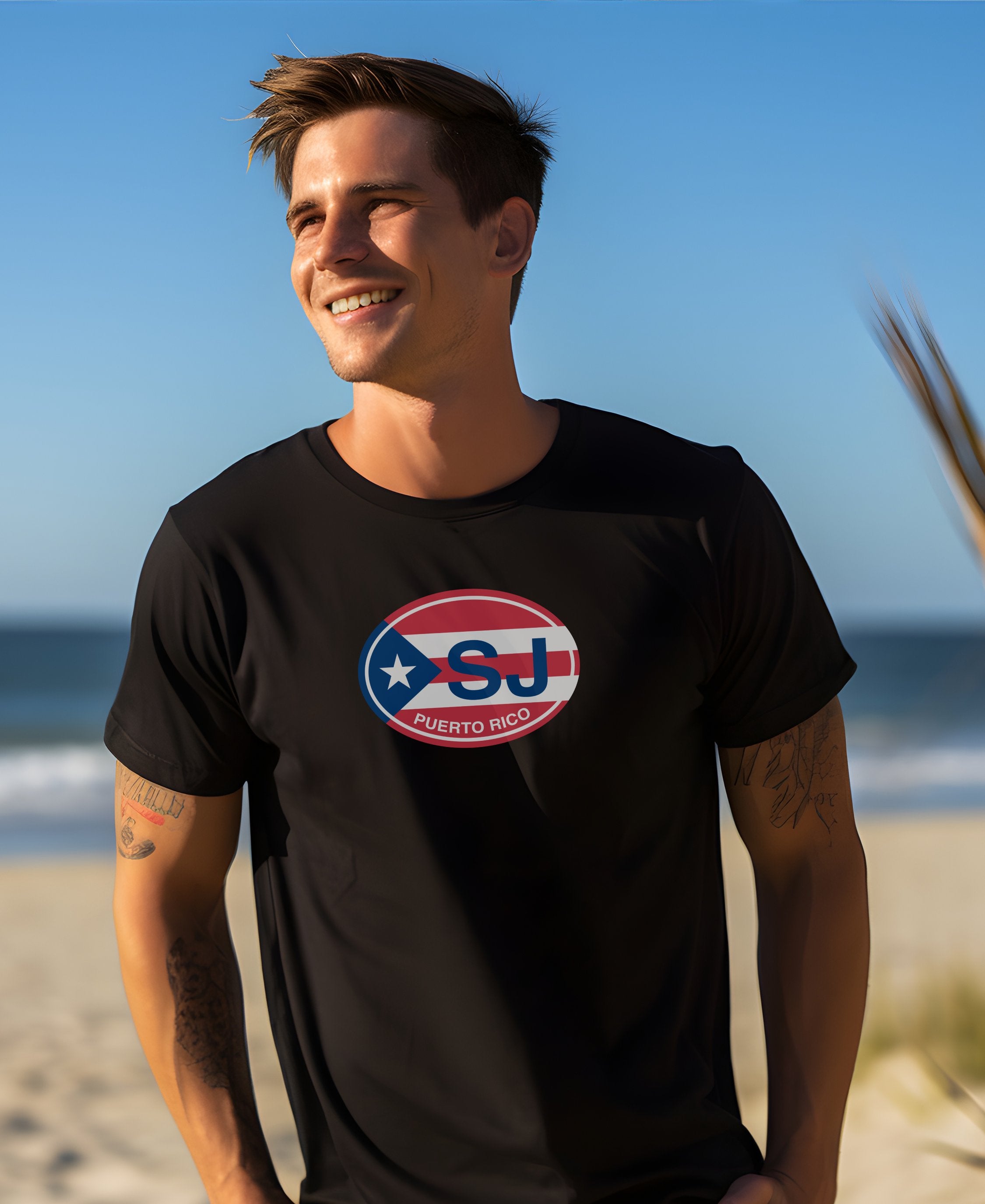San Juan Mens T-Shirt – Gear Up for San Juan International Billfish Tournament