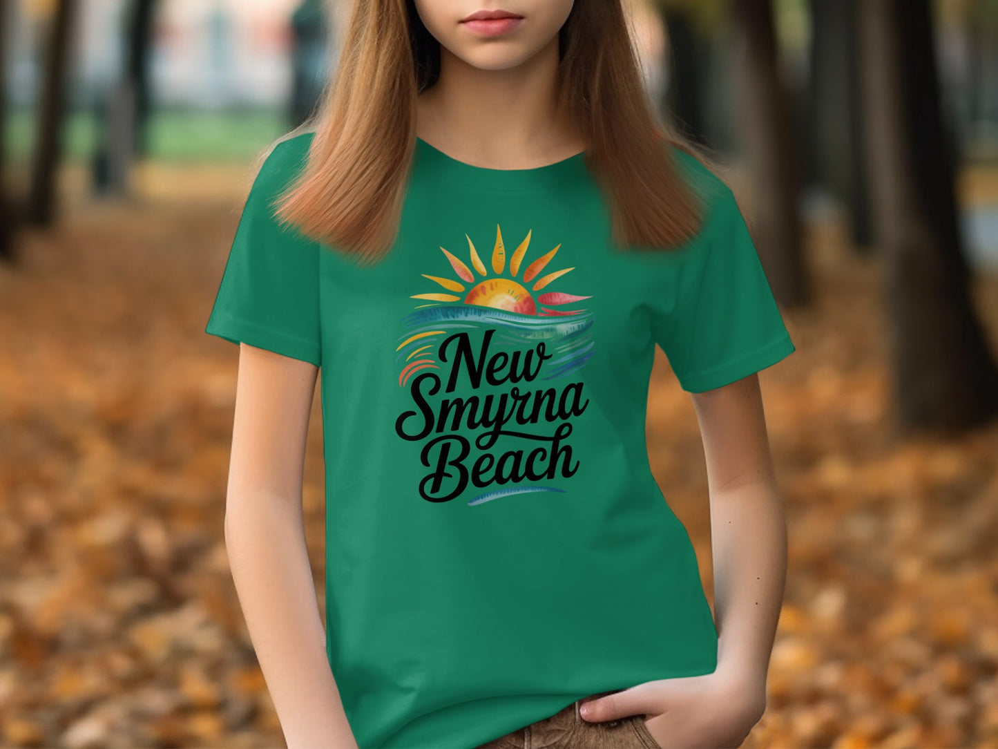 New Smyrna Beach Graphic Tee Shirt product