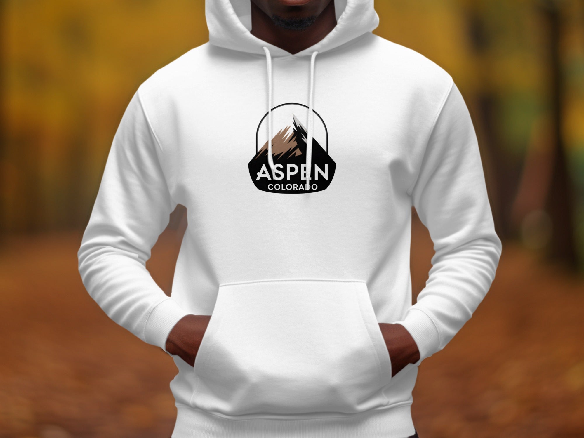 Aspen Colorado Mountain Design Hoodie product