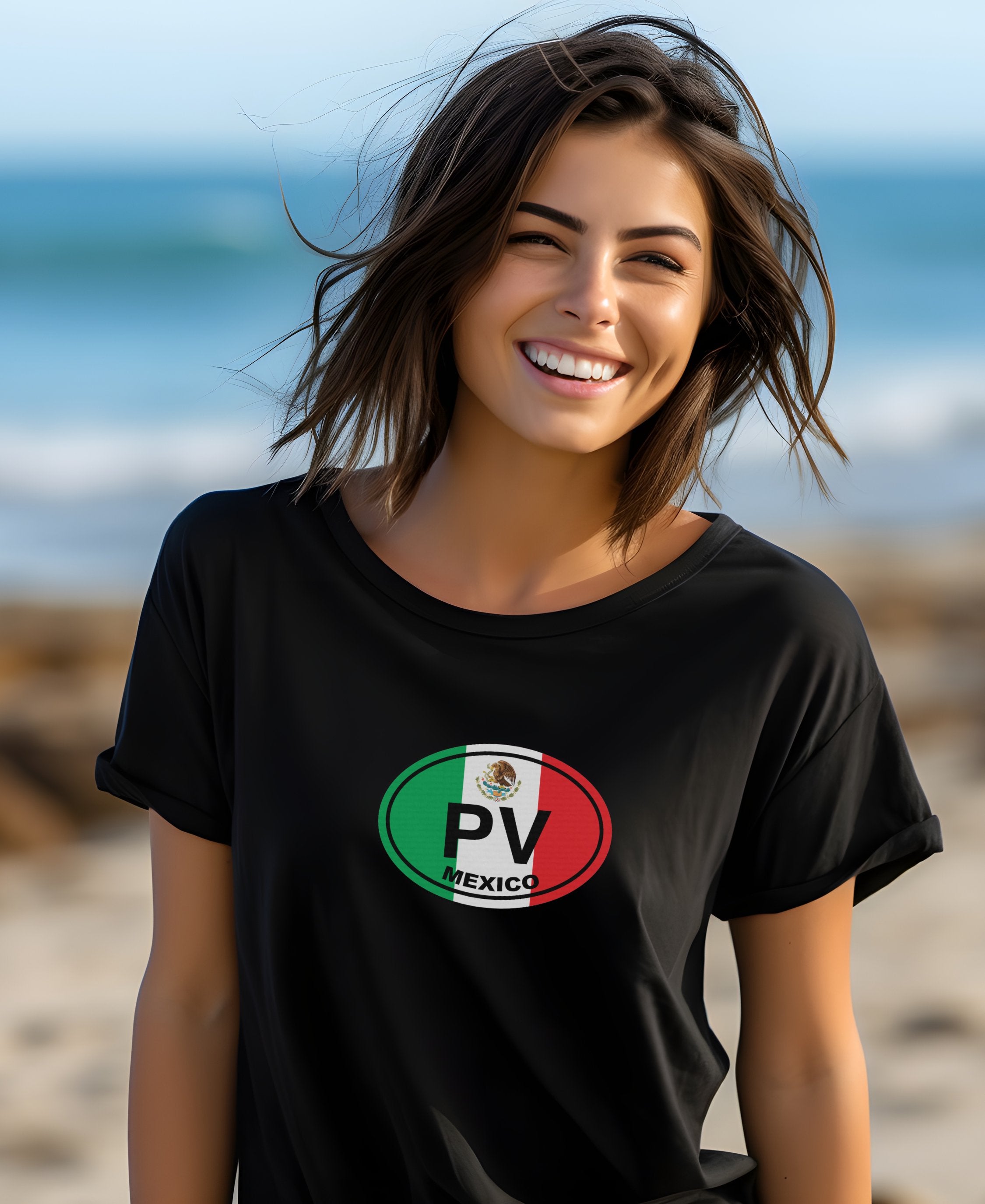 Puerto Vallarta coast, Malecón strolls, Festival of Our Lady womens tee