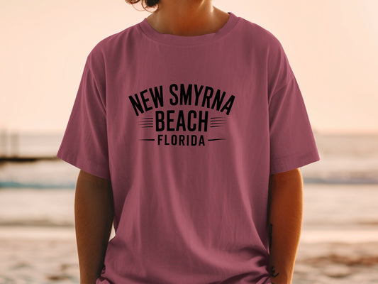 New Smyrna Beach Florida Graphic T-Shirt product