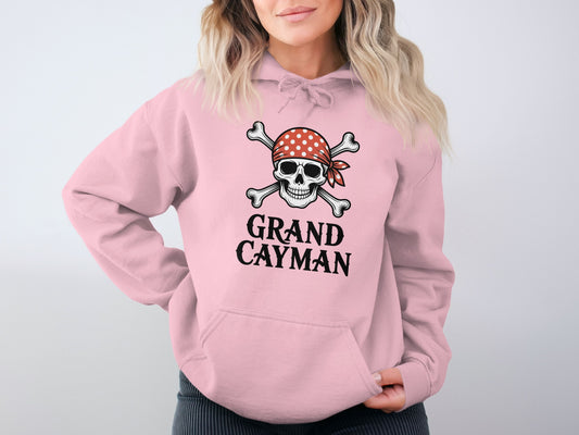 Grand Cayman Skull and Crossbones Hoodie product