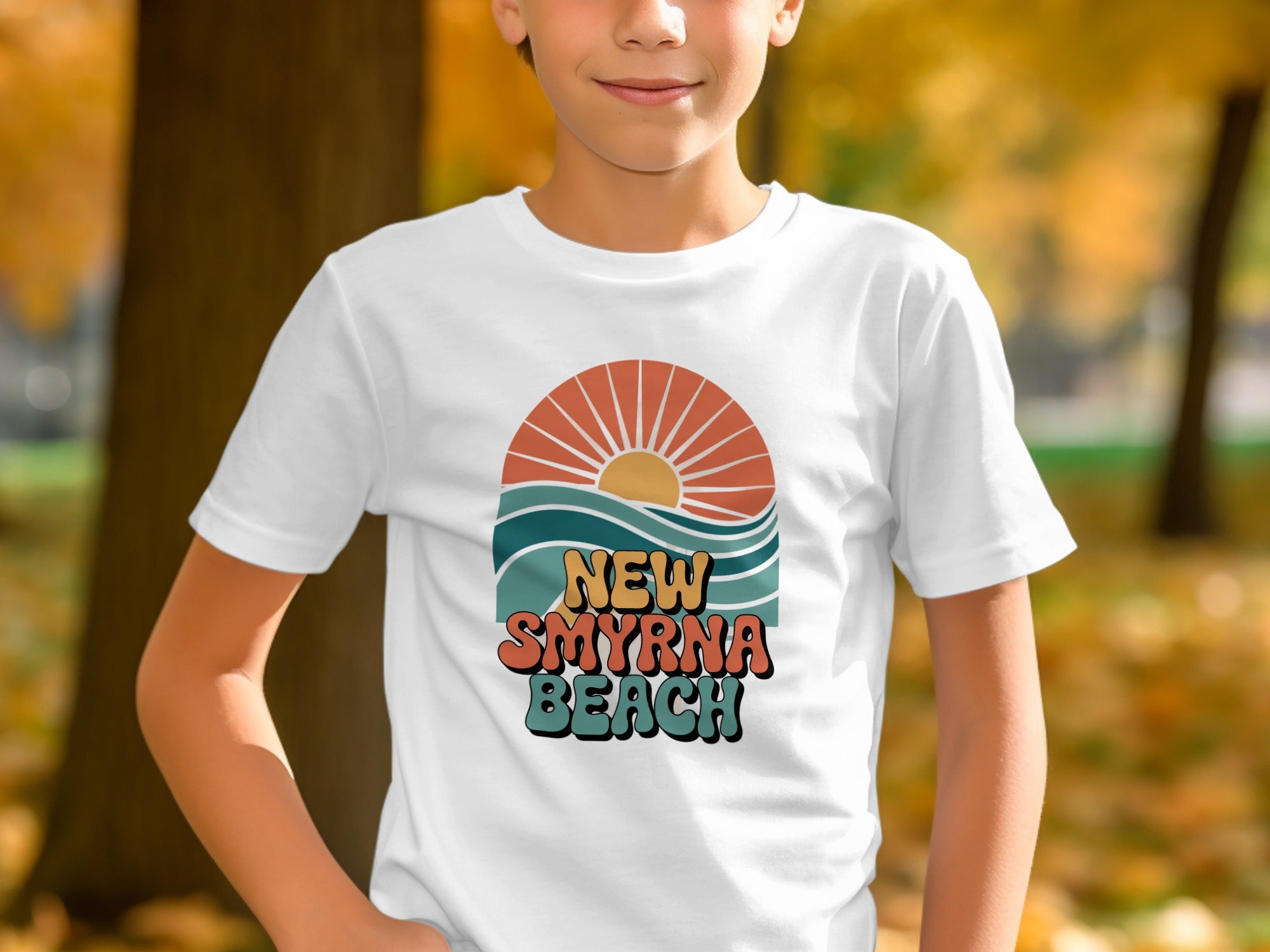 New Smyrna Beach Graphic Printed Unisex T-Shirt product