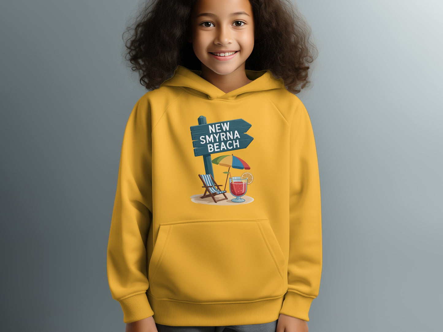 New Smyrna Beach Vacation Hoodie Sweatshirt product