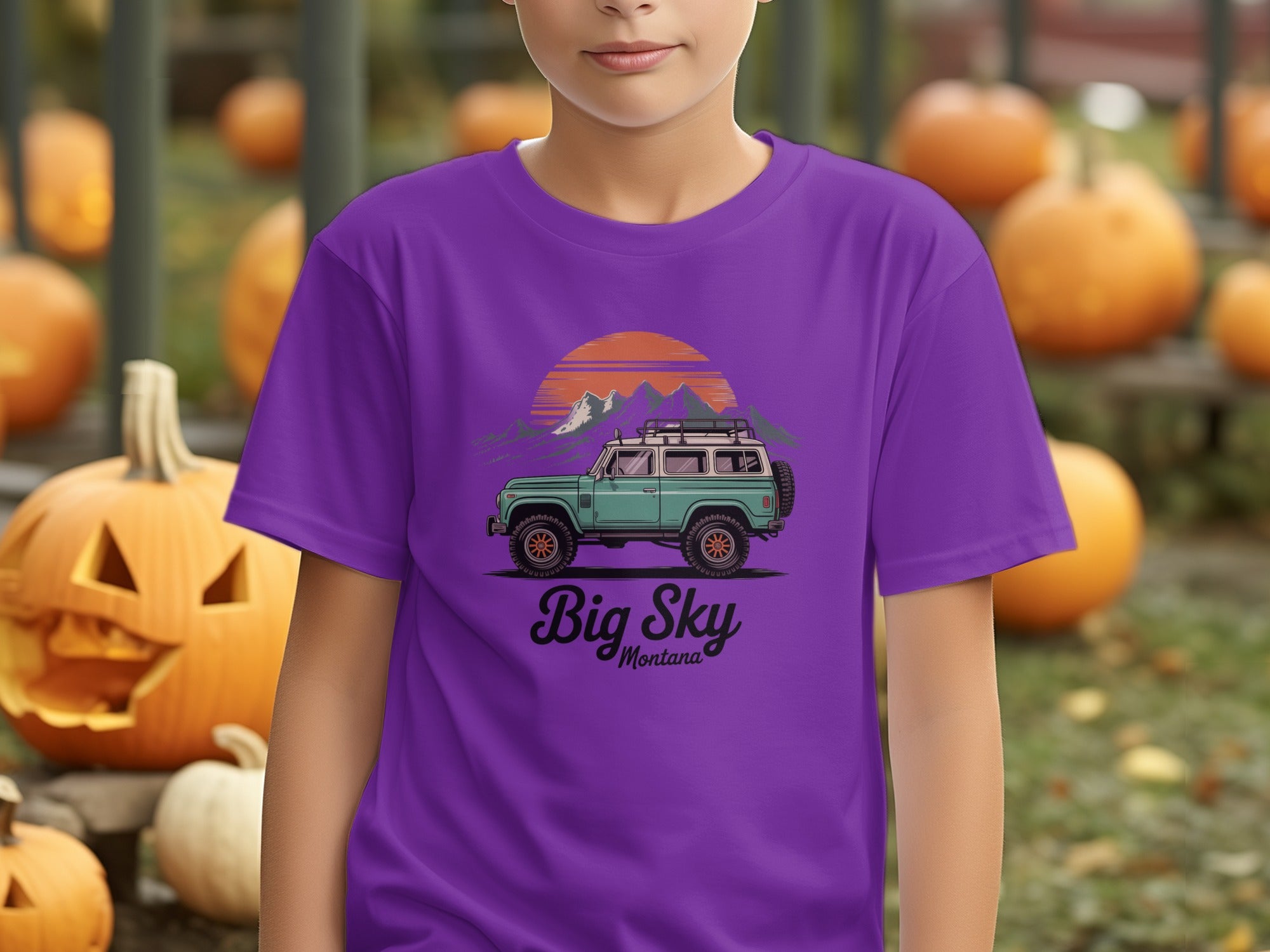 Big Sky Montana Adventure Graphic T-Shirt product