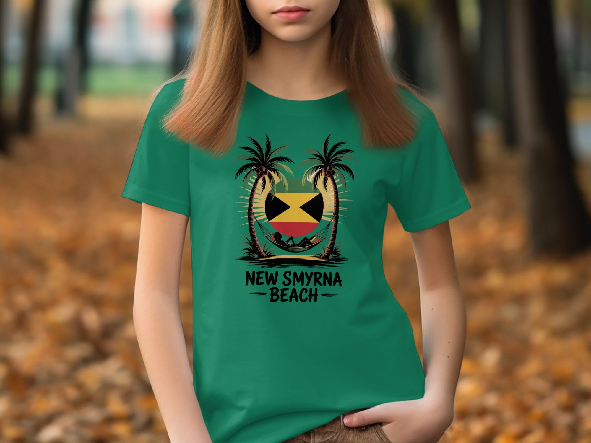 New Smyrna Beach Graphic Printed T Shirt product