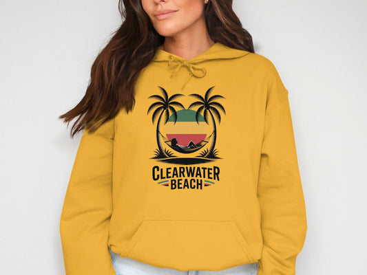 Clearwater Beach Sunset Graphic Hoodie product
